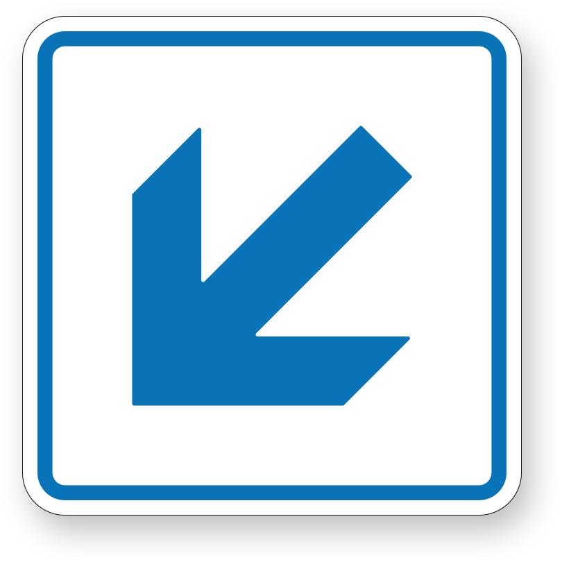 guide-sign